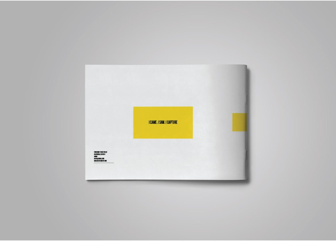 摄影工作室作品集设计模板v6 Lanscape Portfolio Vol. 6插图(8)