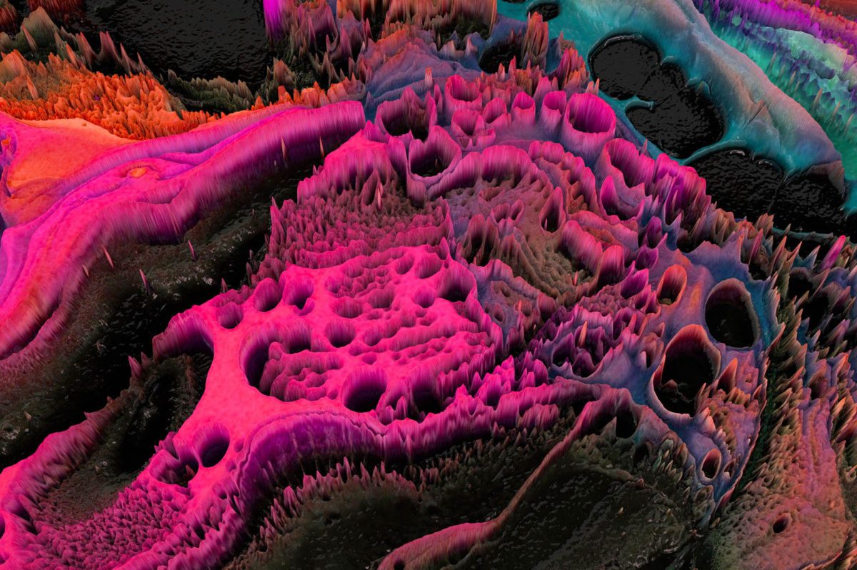 创意抽象纹理系列：超现实主义抽象纹理合集 Surreal, Vol. 1插图(3)