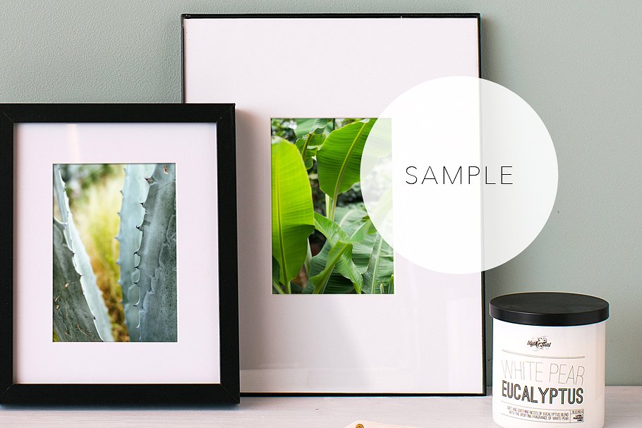 高端产品展示海报框架样机展示模型版mockups插图(2)