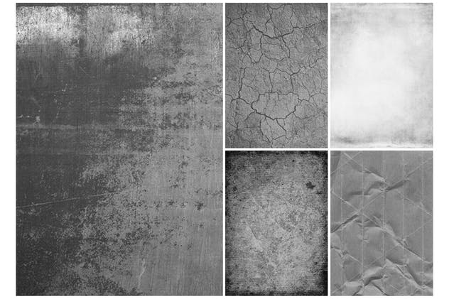 25个超高分辨率高清半色调纹理 A1 Halftone Textures插图(3)