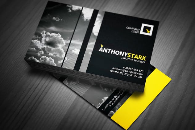 艺术摄影服务企业名片设计模板 Photography Business Card Design插图(2)