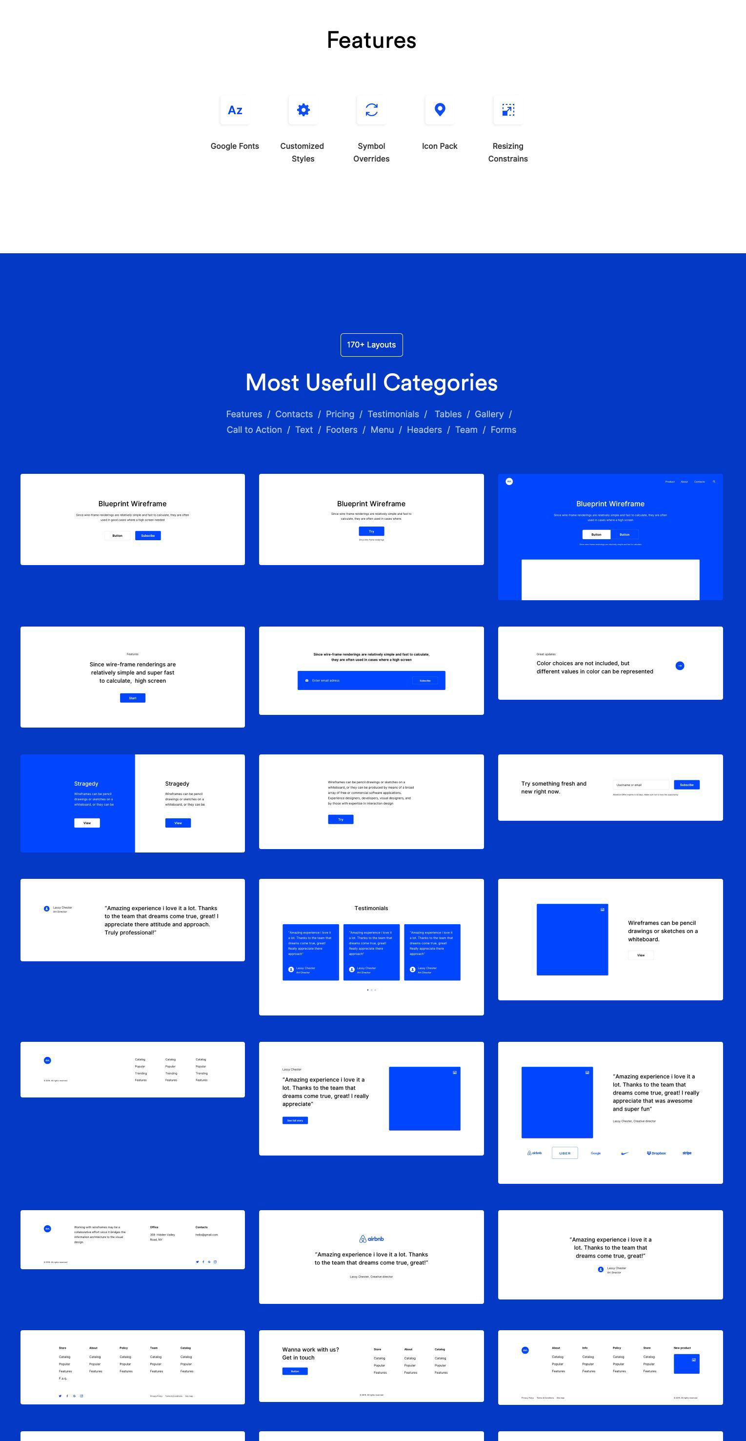 UI界面设计必备：高效率高保真产品原型线框图套件 dot [SKETCH, XD & Figma]插图(3)