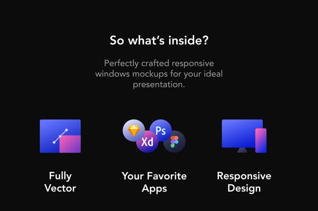 超实用跨平台设备设计演示框架样机合集 Frrames Mockups插图(6)