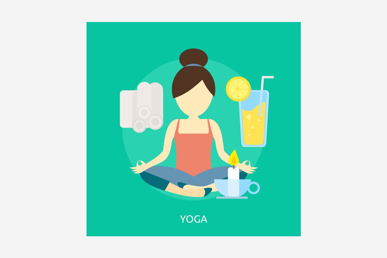 25个美容&时尚主题矢量插画素材库精选设计素材 Beauty and Fashion Vector Illustration插图(5)