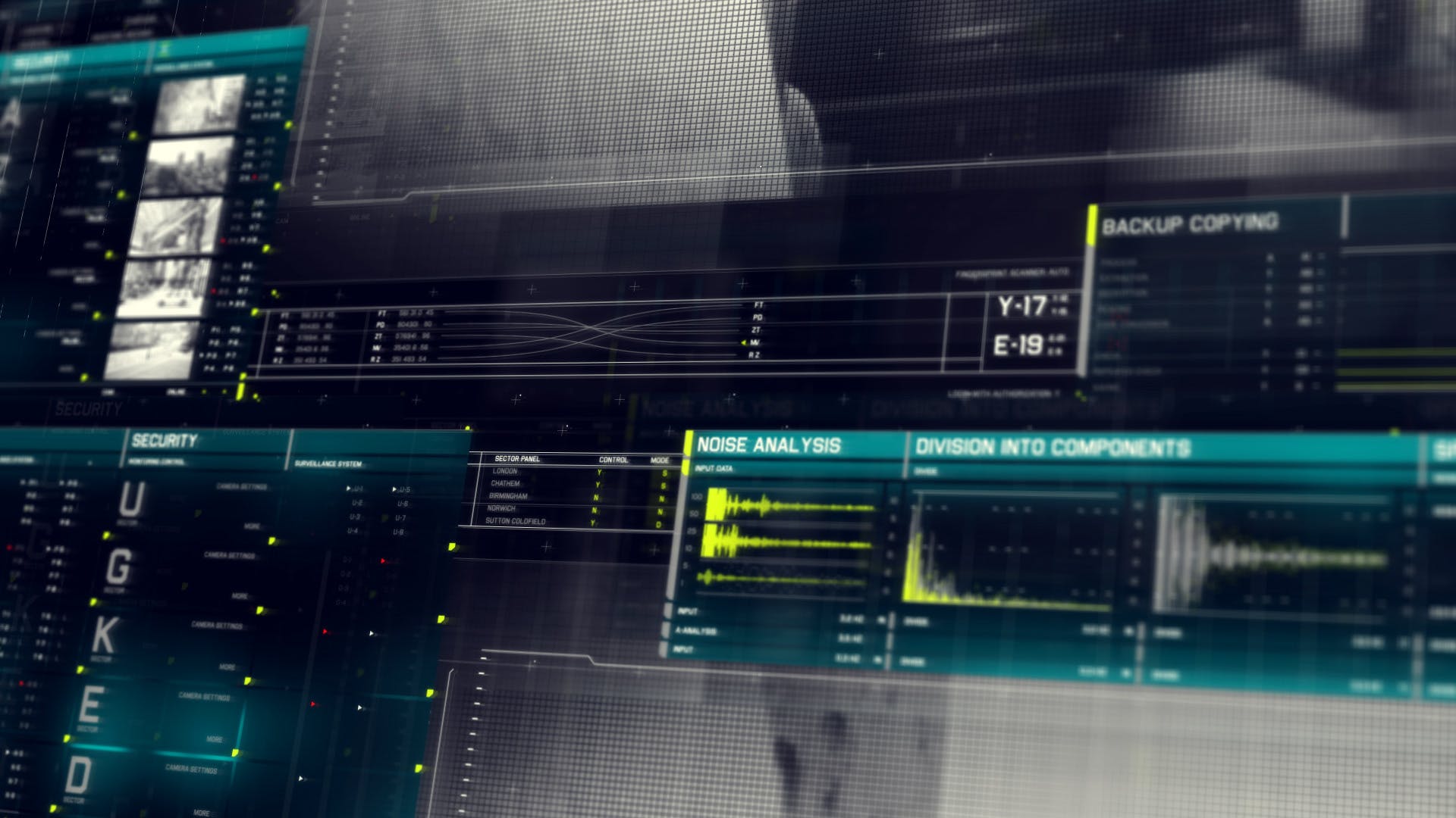 600+高科技HUD屏幕界面设计元素 600+ Sci-fi Interface HUD Elements插图(2)