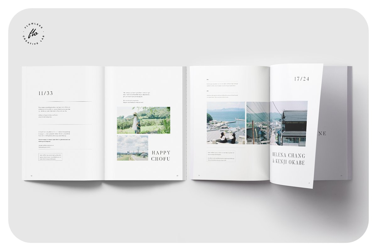 VENUES假期旅游时尚杂志画册设计模板插图(3)