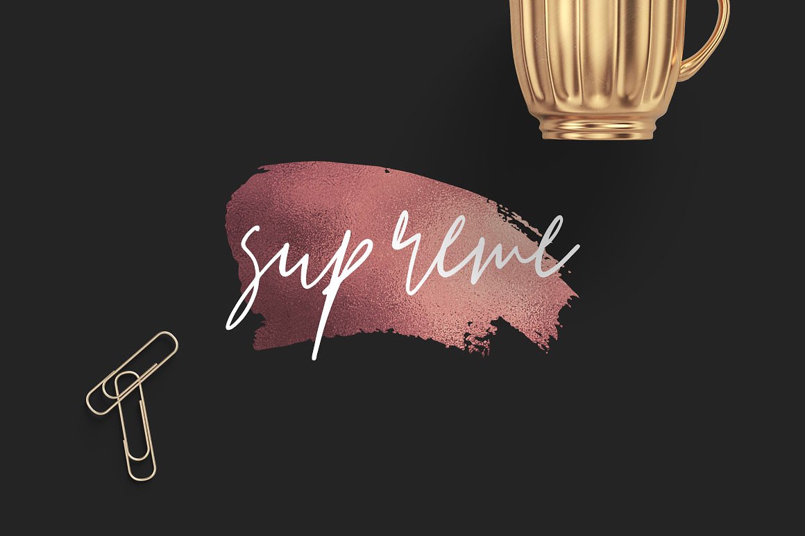 50款女性奢华品牌Logo模板 50 Feminine Luxury Logos插图(6)