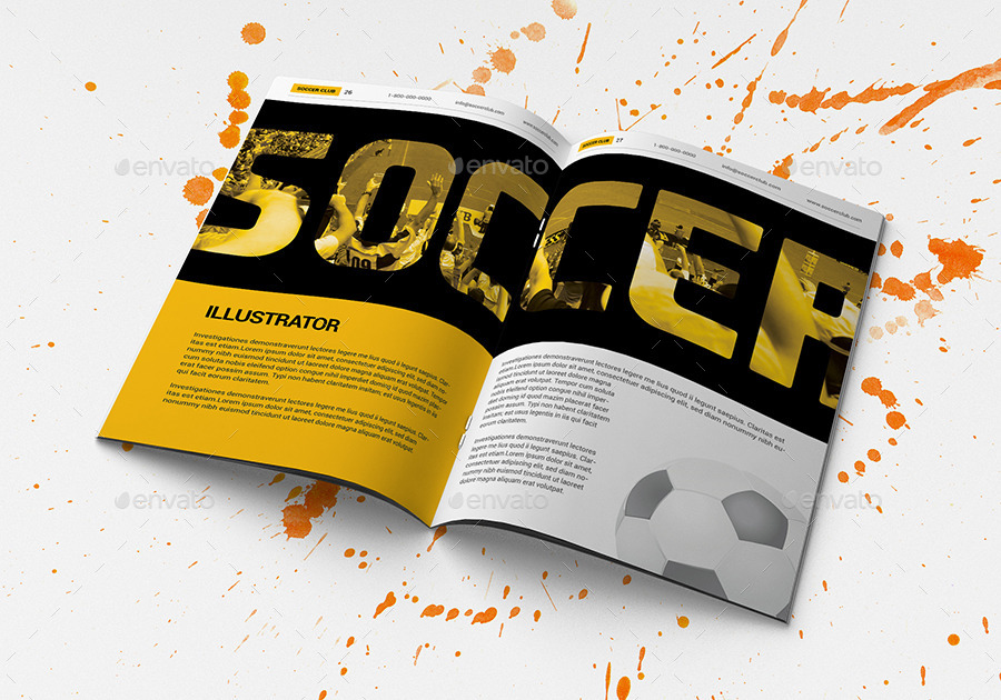 多用途足球俱乐部特色小册子插图(14)