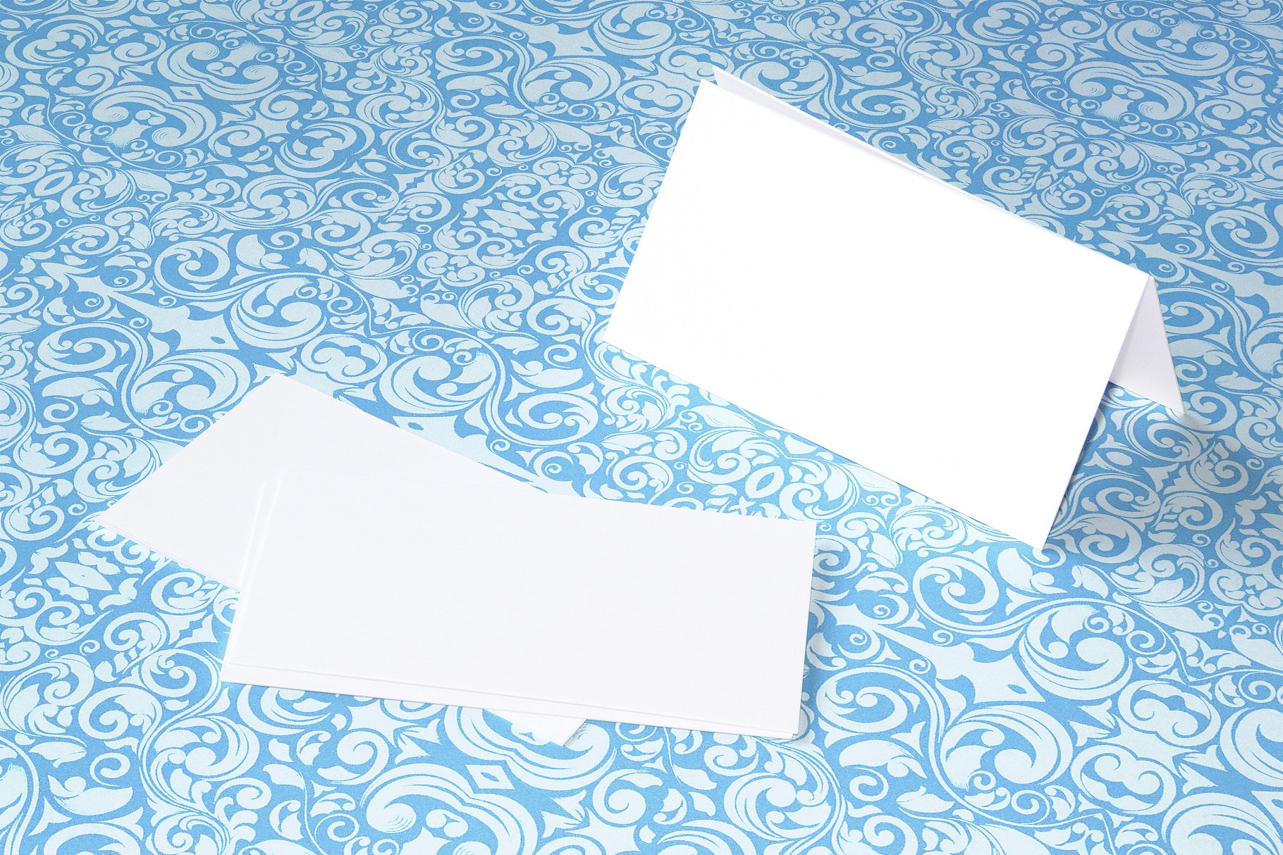 10款简约企业名片样机模板 10 simple Business Card Mockups插图(5)