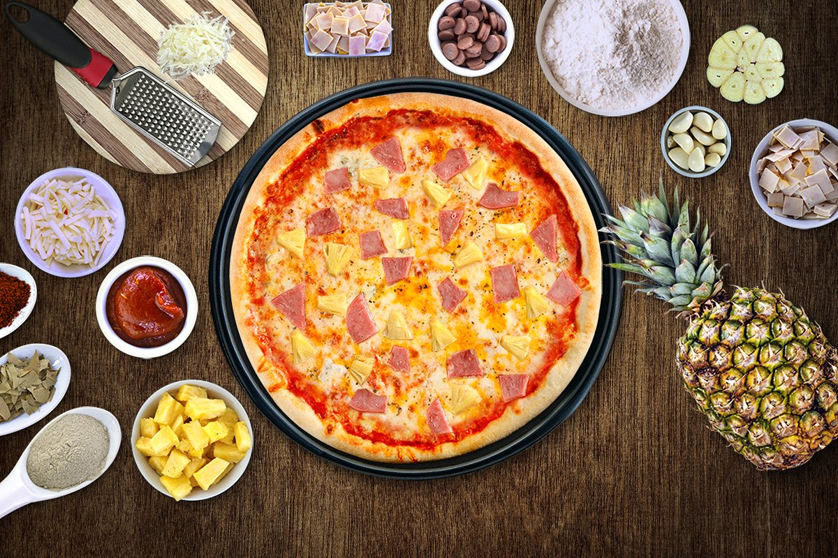 美味食品披萨样机和场景生成器【Pizza Creator & Scene Generator】插图(12)