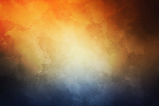 10款色彩斑斓水彩绘画颜料肌理纹理素材 Watercolor Backgrounds插图(1)