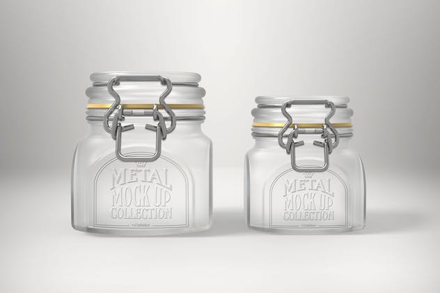 食品饮料金属容器罐子罐头样机vol.3 Vol. 3 Metal Can Mockup Collection插图(10)