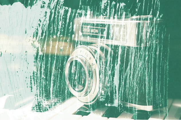 50款照片复古做旧处理纹理素材 50 Vintage Grain Textures插图(1)