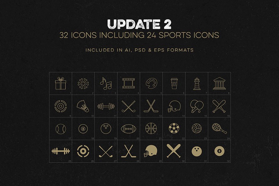 超级创意Logo设计工具包 Logo Creation Kit + Bonus插图(7)