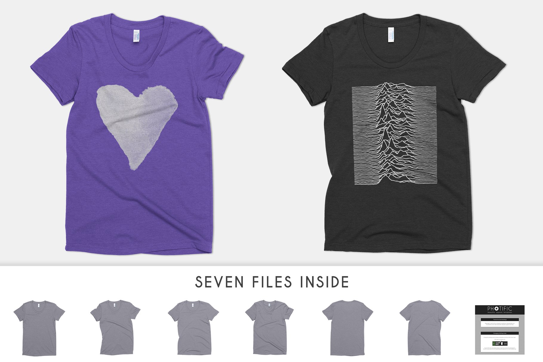 高清女性混纺T恤样机 American Apparel TR301 Shirt Mockups插图(2)