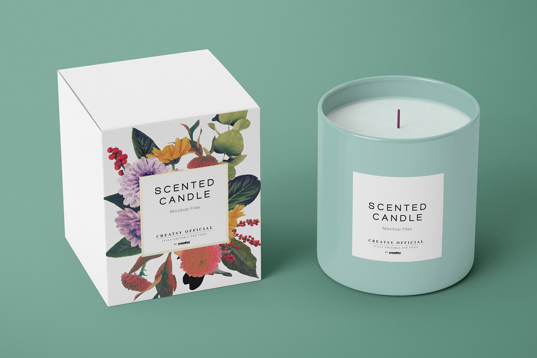 复古风格浪漫花集剪贴画集 Florigen Vintage Style Clip Art Set插图(6)