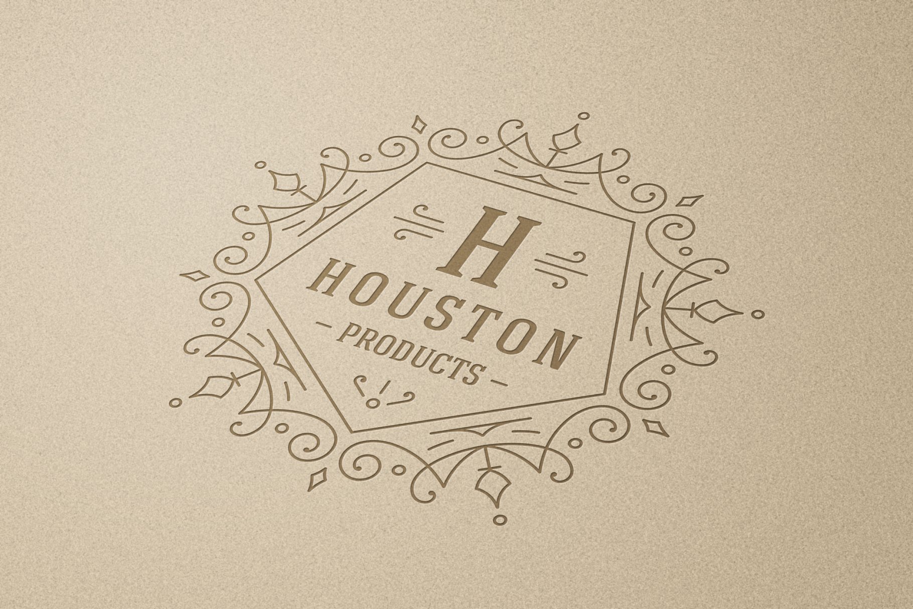 奢华饰品 Logo 模板 Luxury ornament logo插图(9)