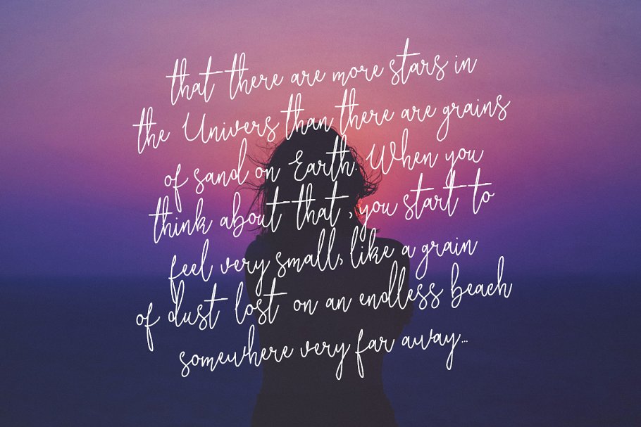 13款手写英文字体合集&Logo模板、矢量插画 Wonderland Fonts Pack & Branding Kit插图(67)