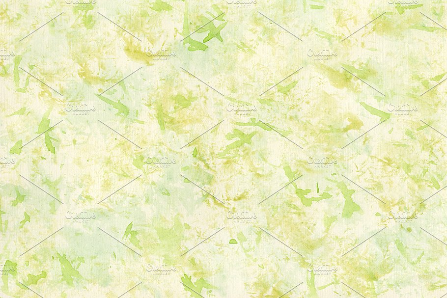 6款手绘水彩纸张纹理 Set of watercolor textures插图(7)