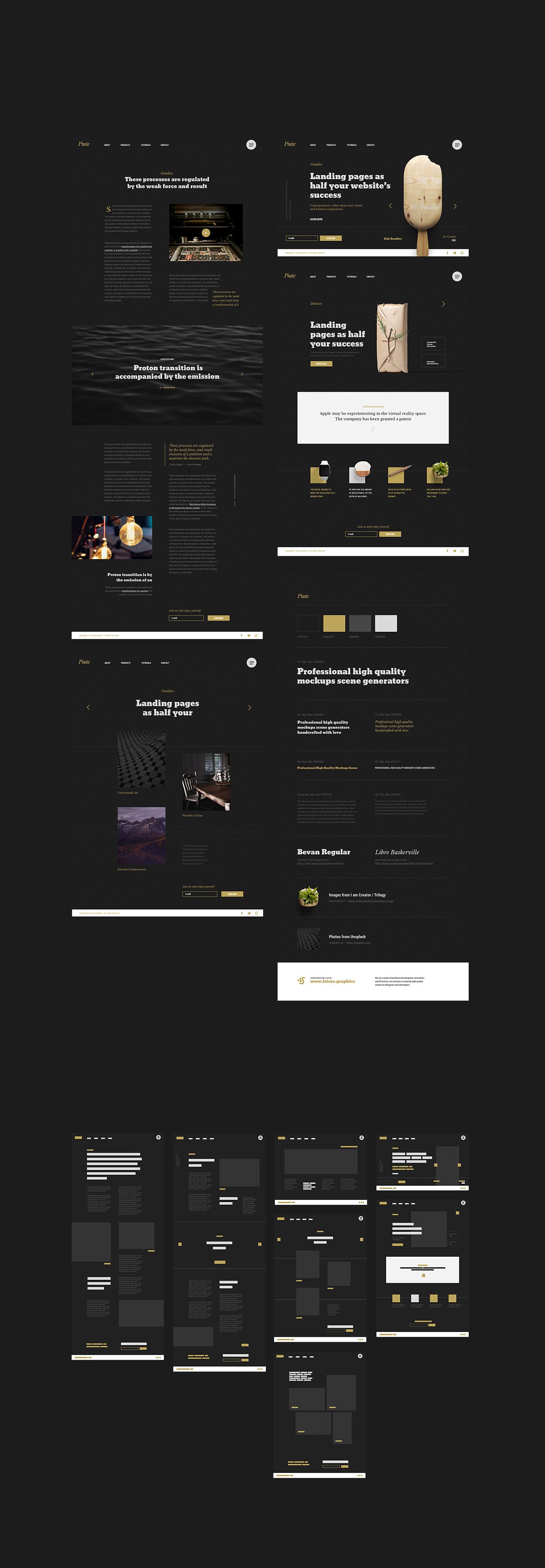 实用UI资源库 Web Concept Library插图(14)