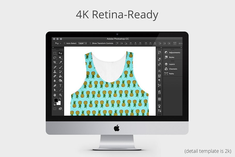 美式女士背心服装样机模板 Tank Top – Apparel Mockups插图(4)