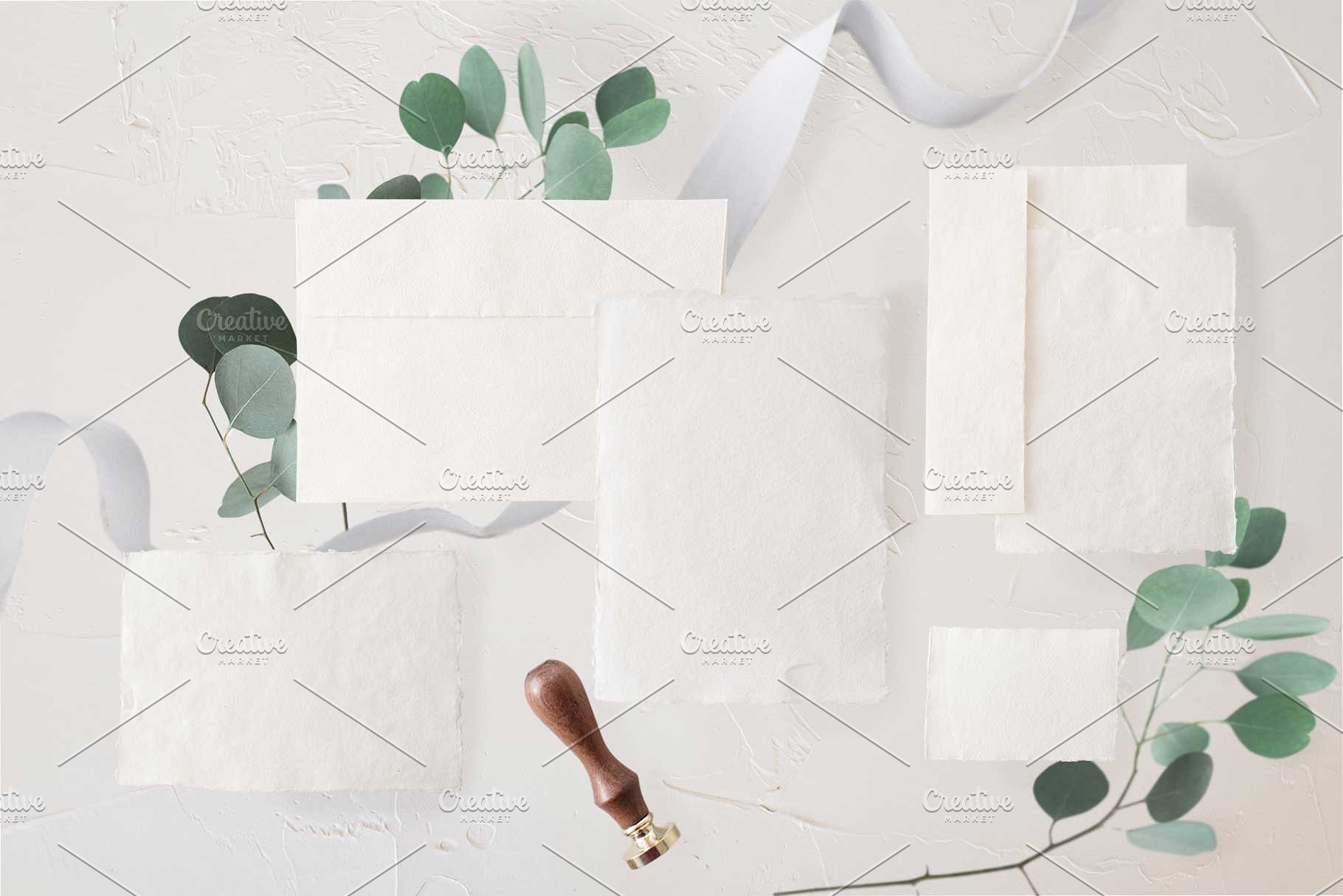 文具主题可编辑场景模板 Movable Scenes | Stationery Mockups插图(3)