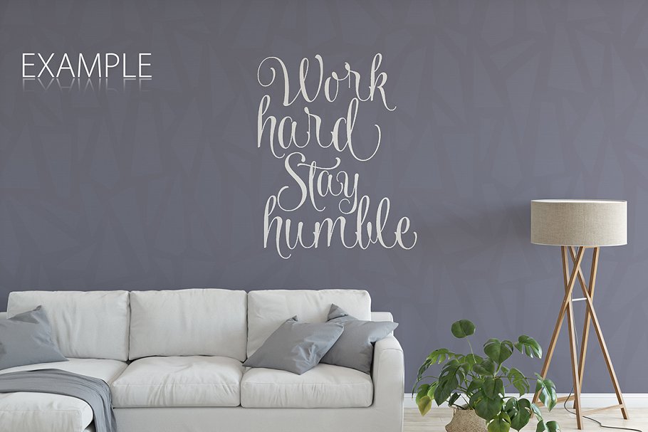 家居室内墙纸&相框画框样机模板 Interior Wall & Frames Mockup – 4插图(12)