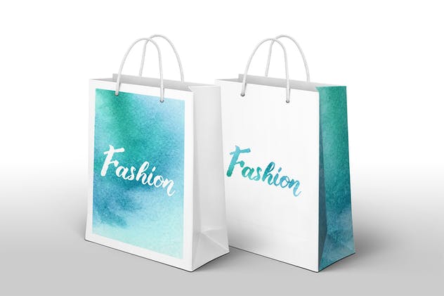 水彩手绘花卉插画元素大合集 Watercolor Flowers插图(6)