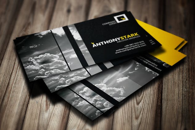 艺术摄影服务企业名片设计模板 Photography Business Card Design插图(3)