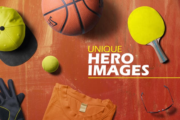 体育运动主题场景设计模板合集 Sport Scene Generator插图(11)