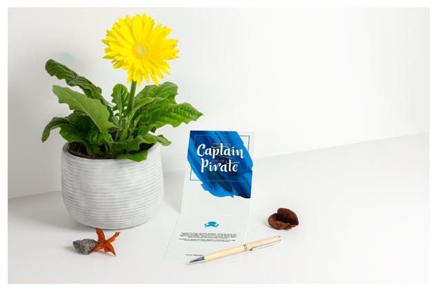 贺卡/邀请函样机模板 Greeting Card  / Invitation Mockup插图(3)