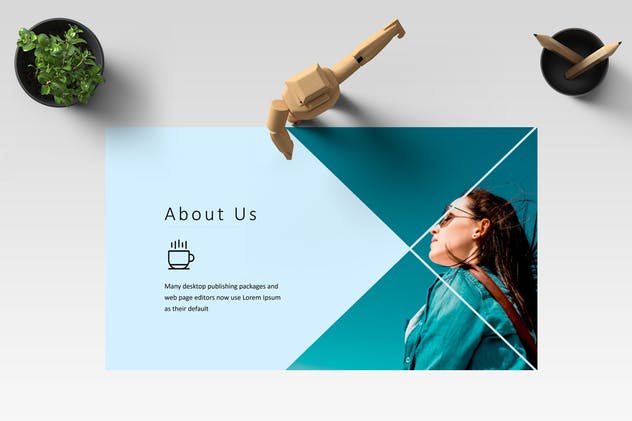 行业咨询代理服务企业适用PPT幻灯片模板下载 MAVERIX Powerpoint Template插图(2)