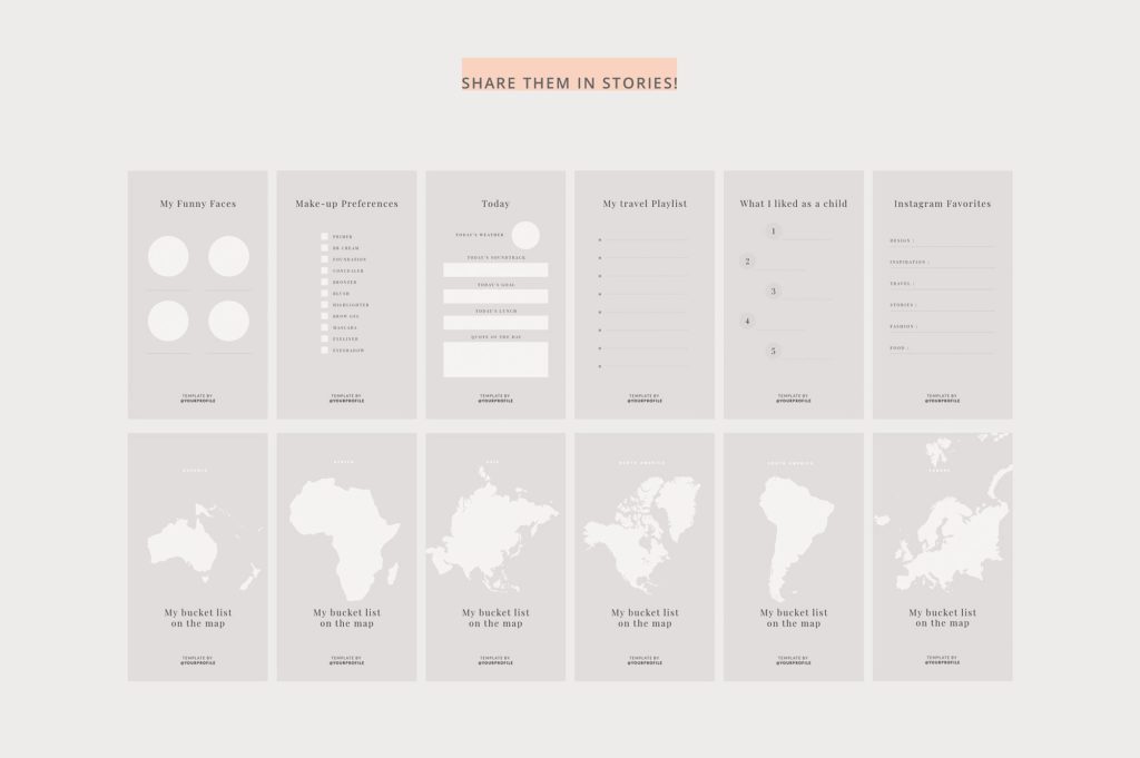素材库下午茶：一组手绘风问答UI原型模版打包下载[psd]插图(5)