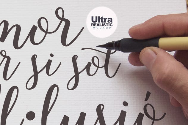 绘画本艺术绘画创作预览样机素材库精选模板 Sketchbook Drawing插图(2)