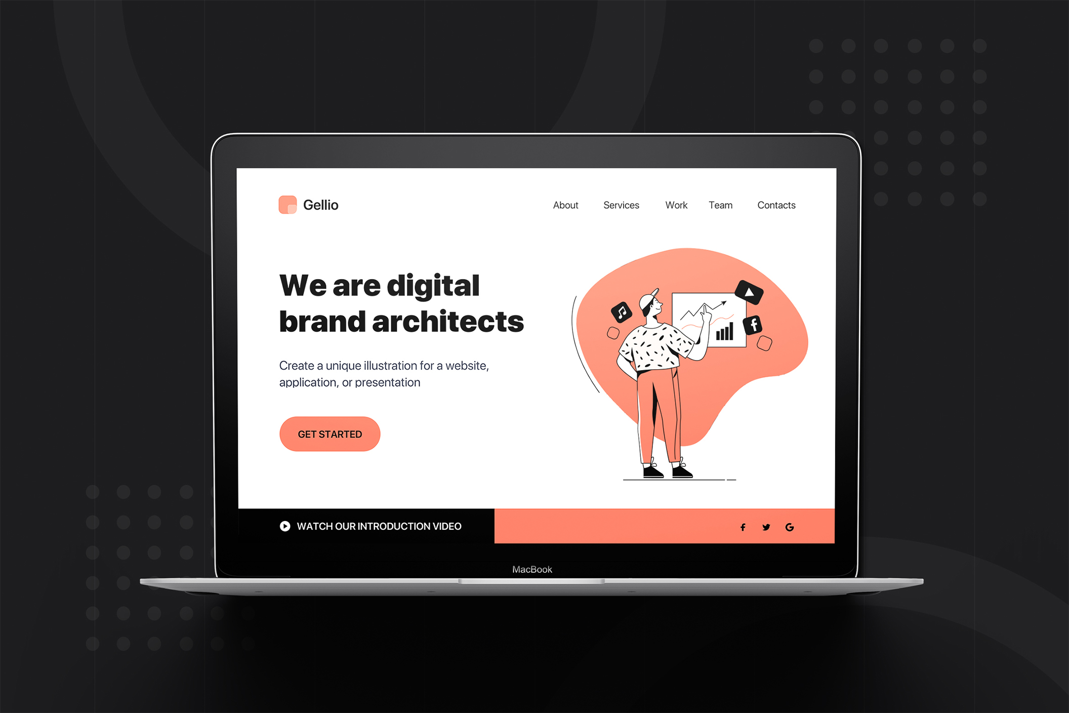 素材库下午茶：信息技术主题矢量插画合集插图(2)