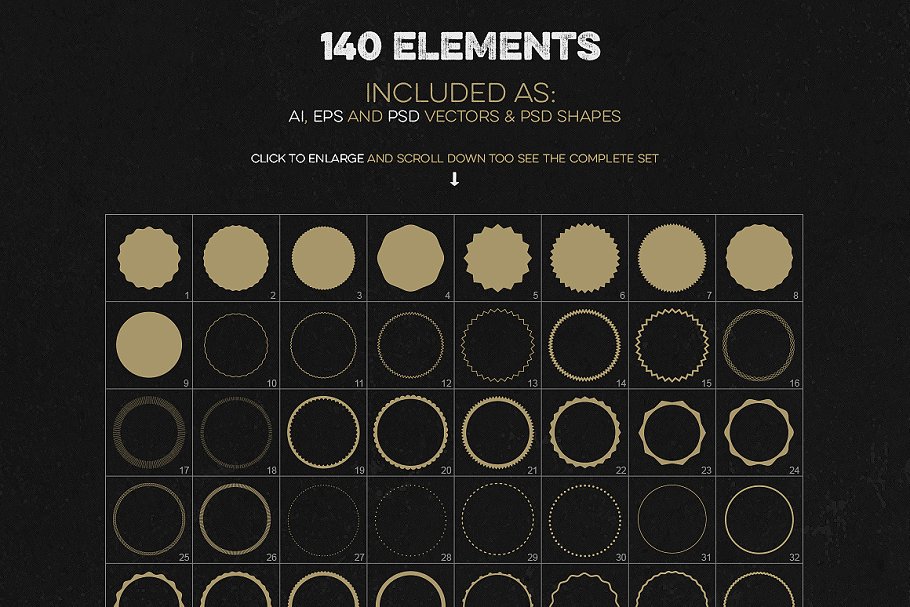 超级创意Logo设计工具包 Logo Creation Kit + Bonus插图(1)