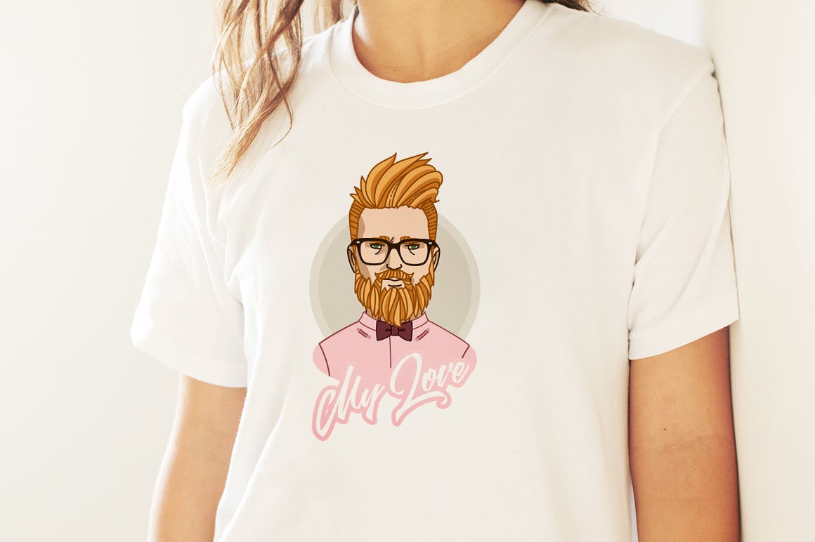 卡通人物角色头像设计生成器 Character Generator插图(2)