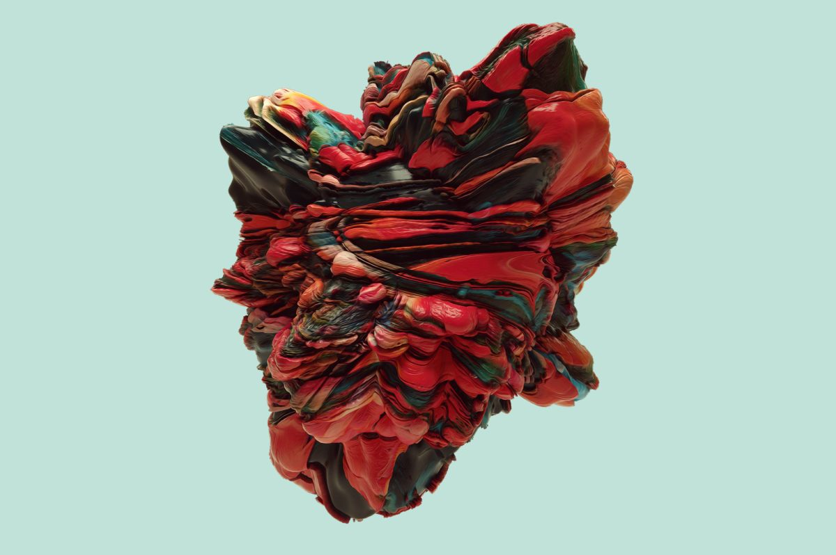 创意抽象纹理系列：15款高清3D抽象纹理&笔刷第二波 3D Mirage, Vol. 2 (Exclusive)插图(5)