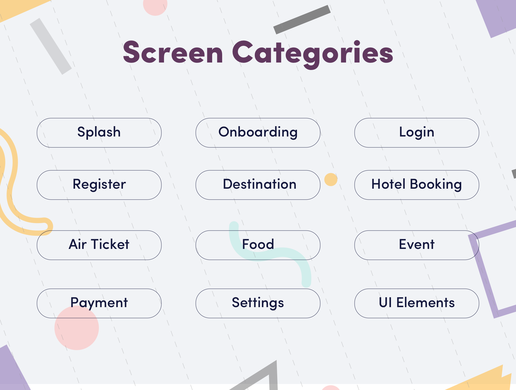 素材库下午茶：旅游旅行类App UI套件[XD,Fig,Sketch]插图(9)