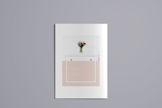 A4企业介绍宣传册样机模板 A4 Brochure Mockup插图(15)