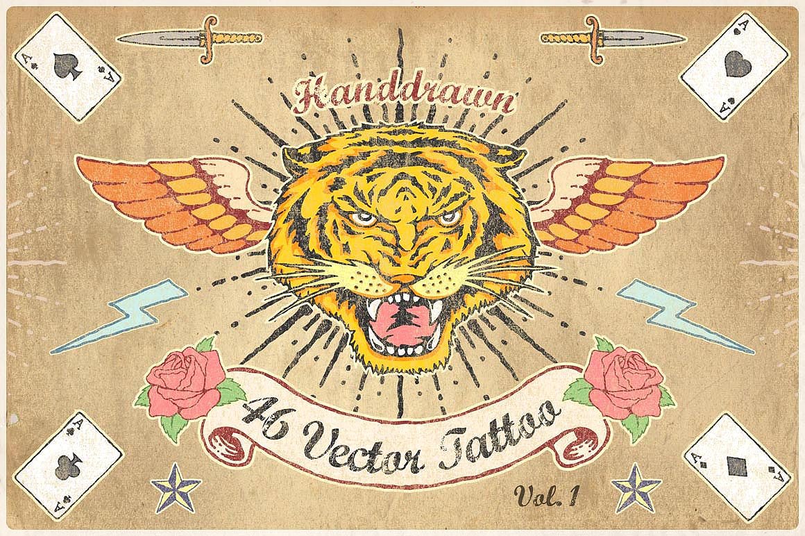 素材库下午茶：高品质的600+复古风格矢量logo标志标签大集合插图(8)