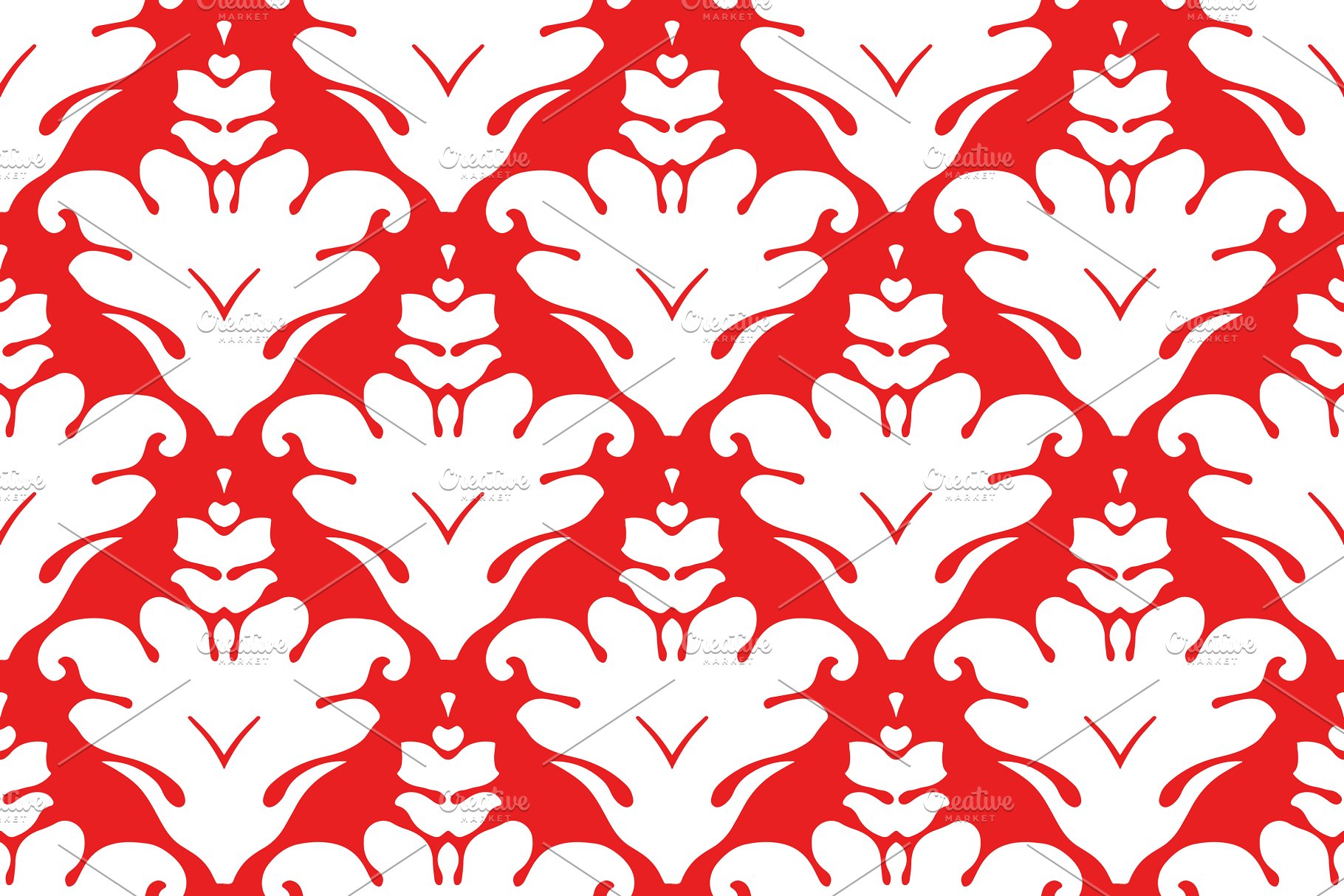 60种颜色1440种锦缎图案纹理[3GB] 1,440 Damask Patterns in 60 Colors插图(6)