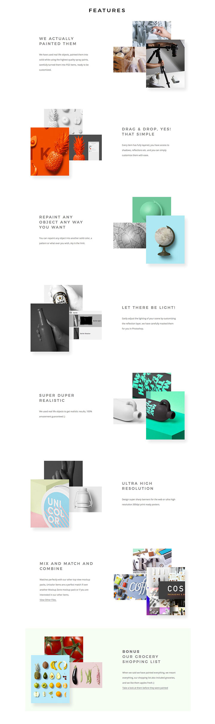 素材库下午茶：时尚最经典+完整的商品品牌设计立体展示模型(Mockups)套装下载[PSD]