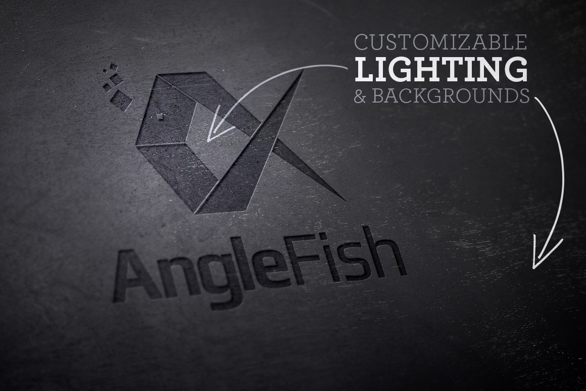 Logo 展示样机模版 Realistic Logo Mockups Volume 1插图(7)