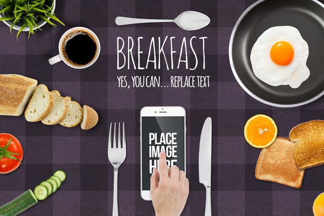 超级食品素材元素场景设计套装 Food Mockup Toolkit插图(10)