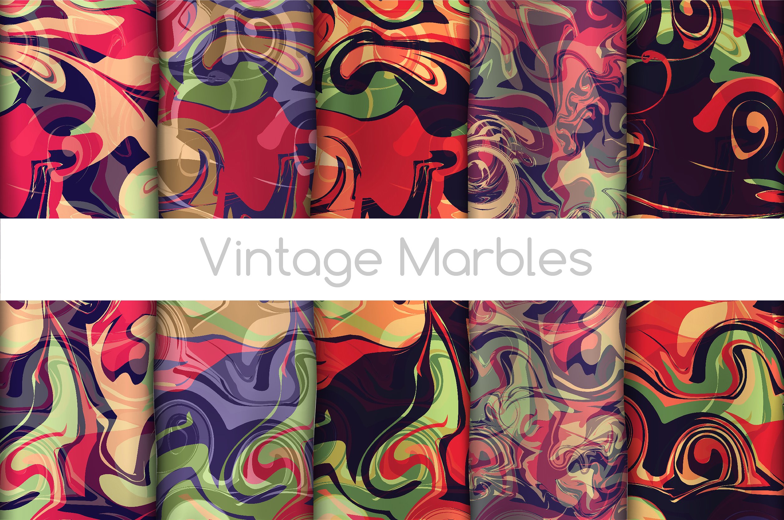 169个时尚的大理石纹理质感背景图案底纹大集合插图(7)