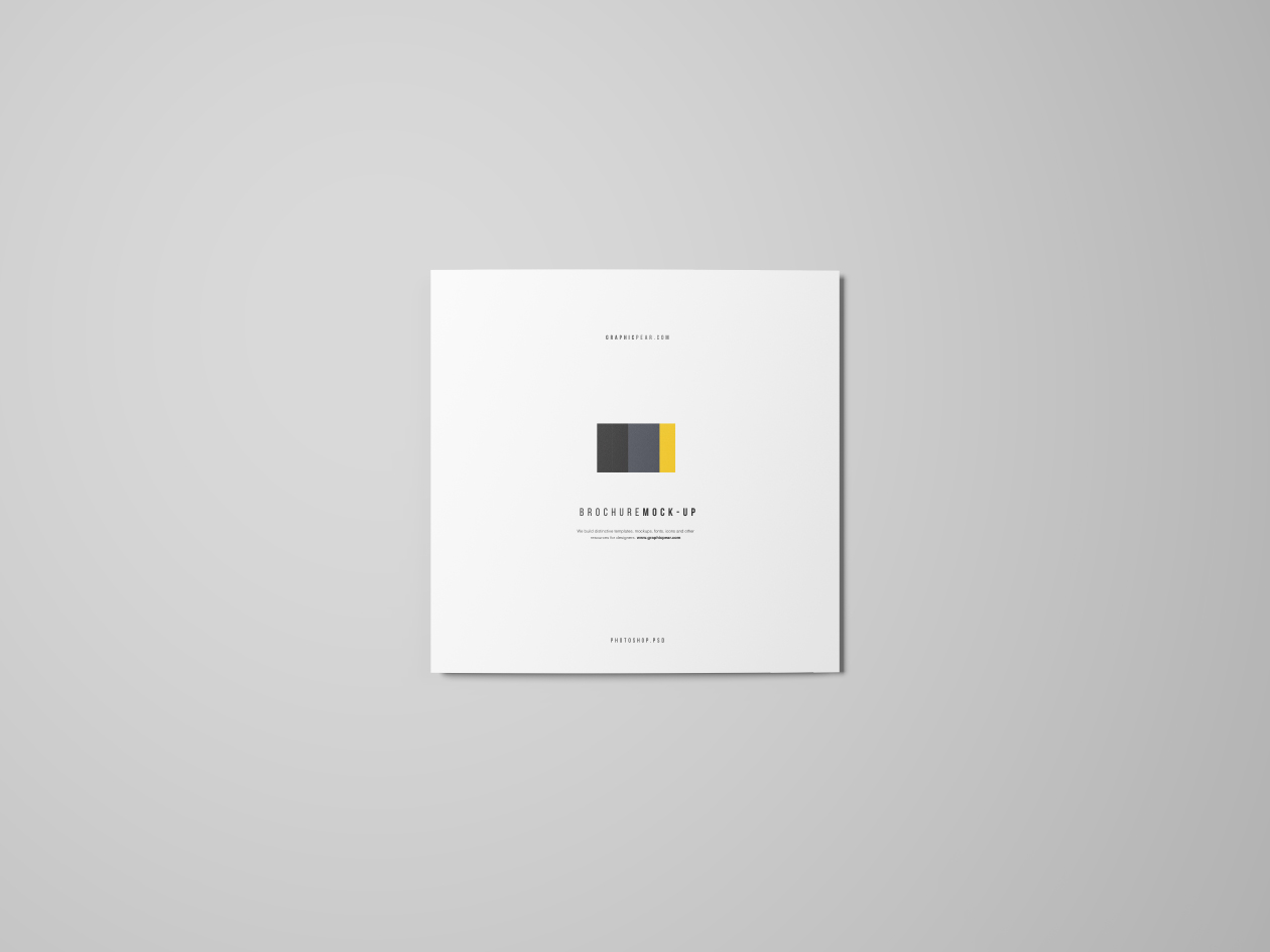 方形三折页企业品牌介绍手册样机插图(7)