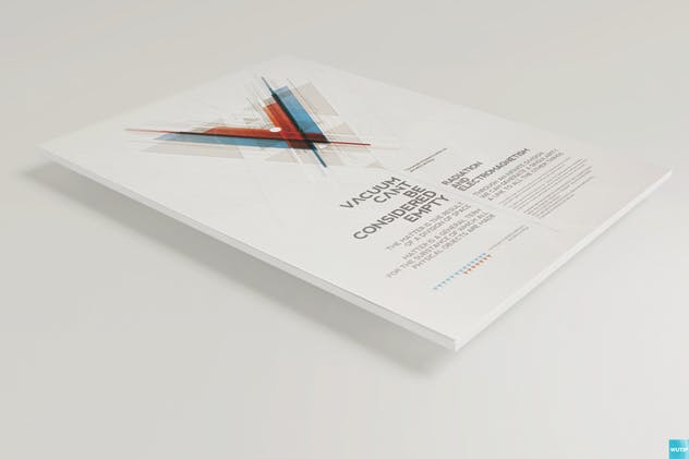 广告海报预览展示样机模板 Poster Mockups插图(7)