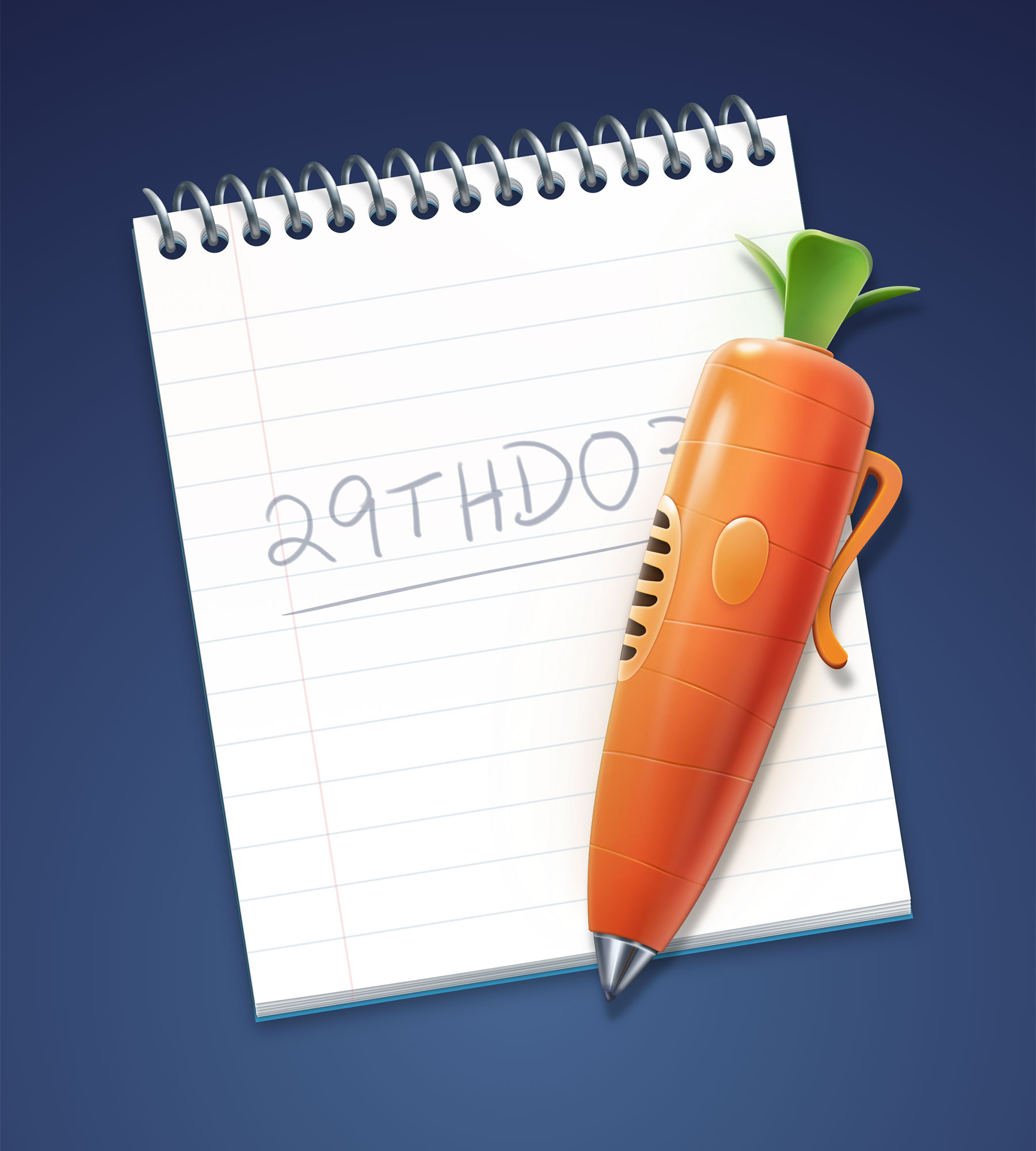 朱迪的笔和笔记本