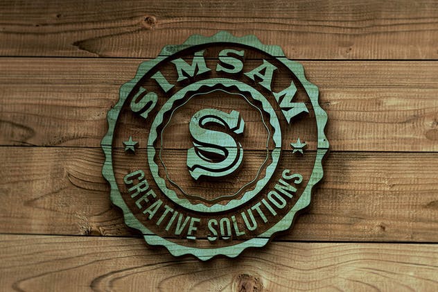 多应用场景复古品牌Logo设计样机模板 Photorealistic Logo Mock-Ups Vol.2插图(4)